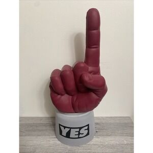 WWE Daniel Bryan YES! Foam Finger WWF AEW Bryan‎ Danielson American Dragon NWOT